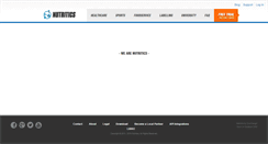 Desktop Screenshot of nutritics.com